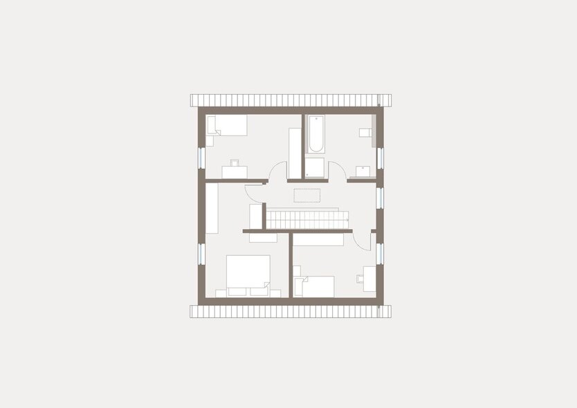 Solide Bauweise, zeitloses Design - Ihr neues Grundstück 4 zimmer