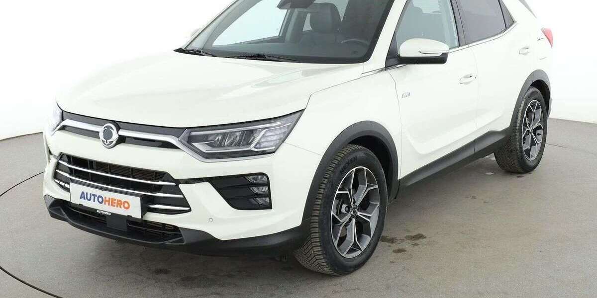 SsangYong Korando 32.046 km 17.770 &euro; Neufahrn 85375