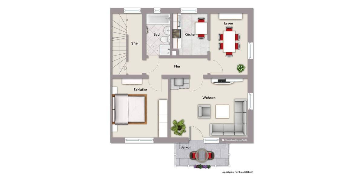 Doppelhaushälfte Erlangen Sebaldussiedlung - 8 Zimmer, 168 m&sup2;, 670.000&euro; | Angebot:26189083