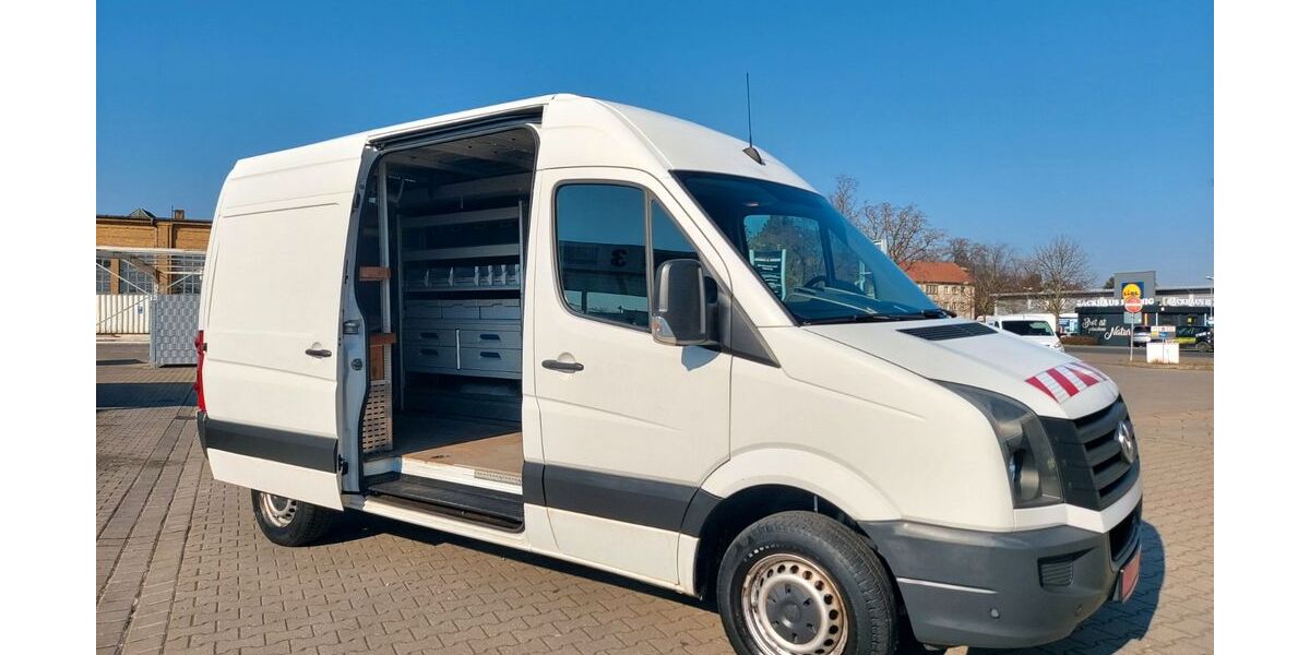 VW Crafter 127.785 km 10.499 &euro; Leipzig 04328