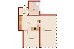 Etagenwohnung Borkum - 2 Zimmer, 64 m&sup2;, 495.000&euro; | Angebot:25727575