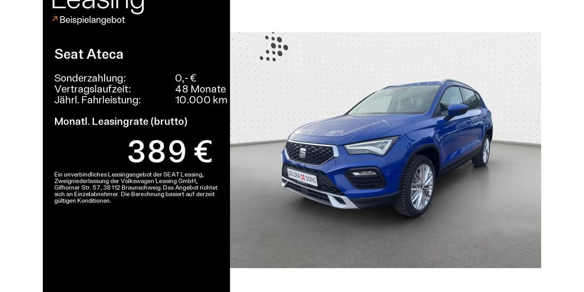 Seat Ateca 2.500 km 33.390 &euro; Lichtenfels 96215
