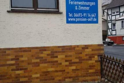 MonteurZimmer, MonteurWohnung, Pension bis zu 20 Personen