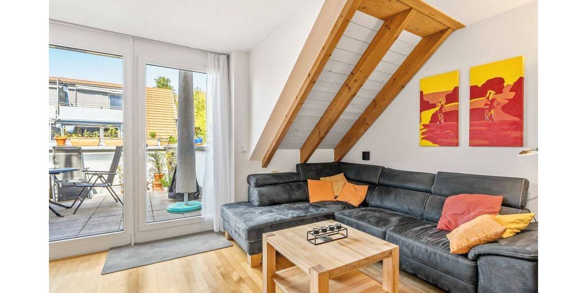 Etagenwohnung Konstanz Wollmatingen - 4 Zimmer, 92 m&sup2;, 549.000&euro; | Angebot:26788165