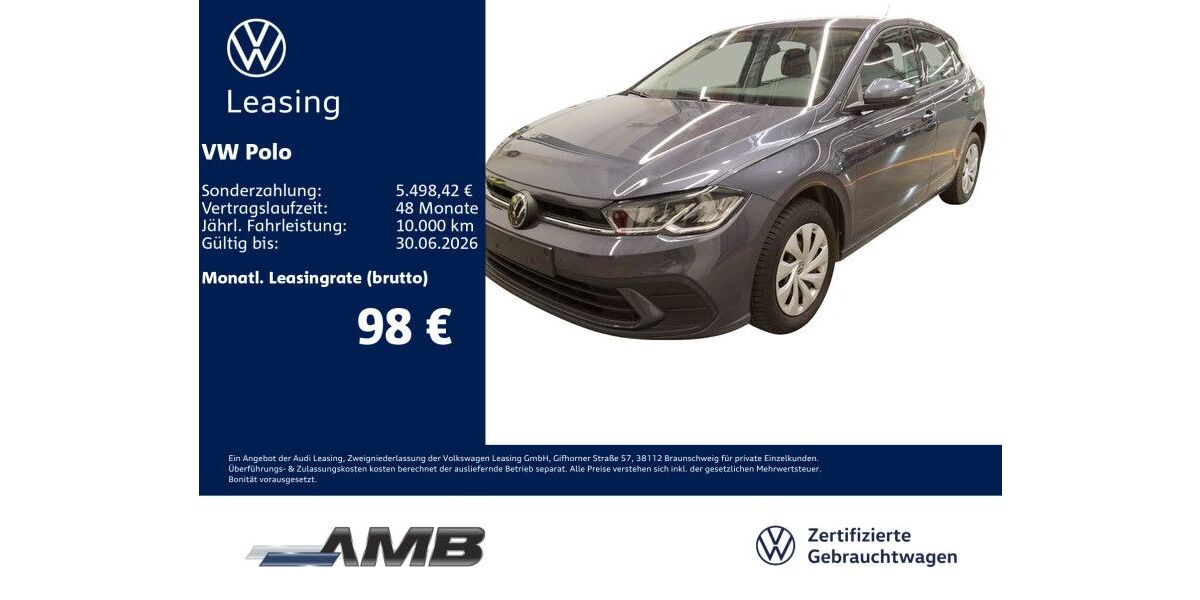 VW Polo 8.510 km 19.680 &euro; Borna 04552