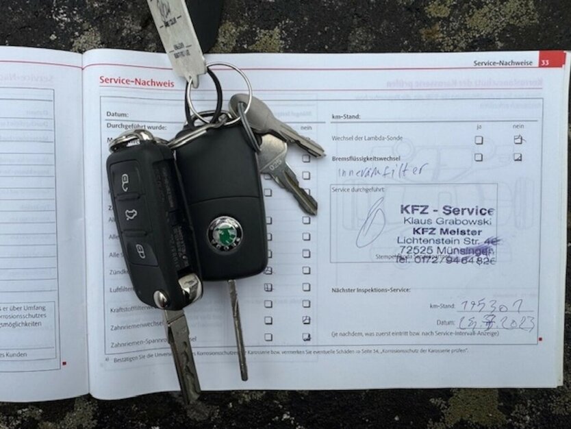 Skoda Yeti Active 1.8 Plus Edition 4x4 221.000 km 3.990 € Neckarsulm 74172