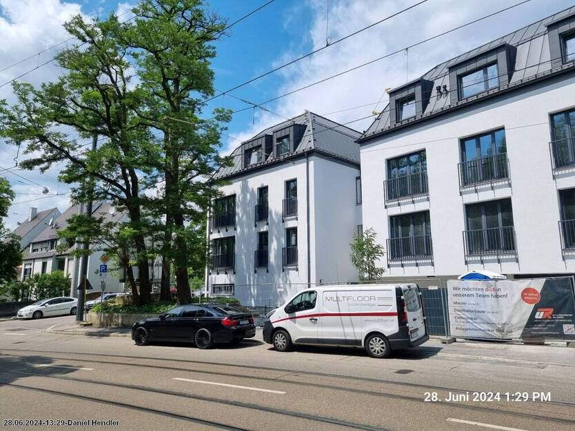 Besondere 2-Zimmer-Wohnung mit privater Dachterrasse! 2 zimmer