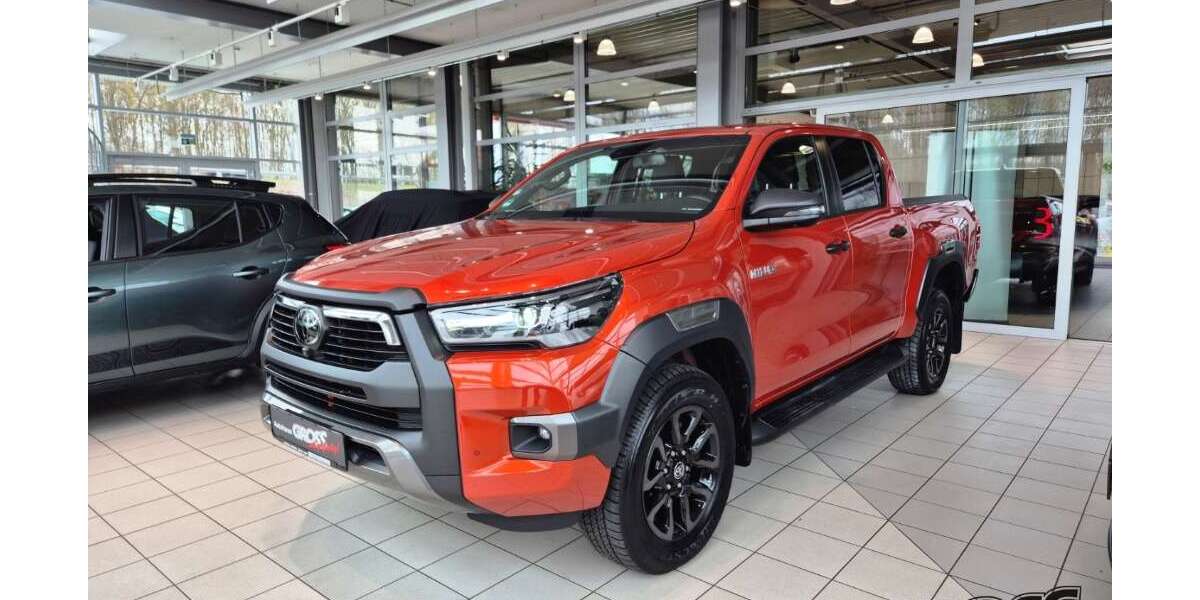 Toyota Hilux 24.900 km 54.795 &euro; Amberg 92224
