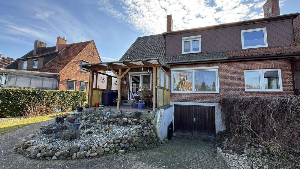 Doppelhaushälfte Dannenberg - 4 Zimmer, 125 m&sup2;, 149.000&euro; | Angebot:25245538