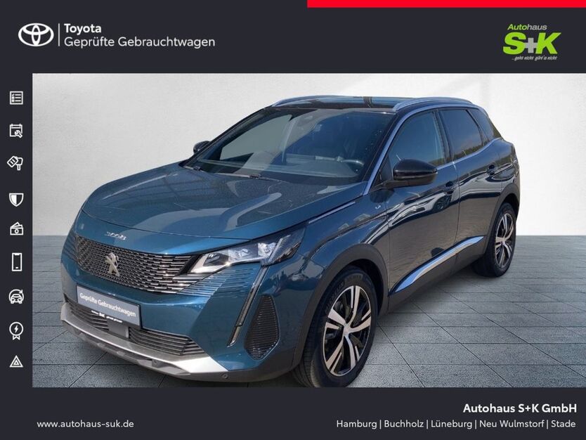 Peugeot 3008 47.500 km 21.480 € Buchholz 21244