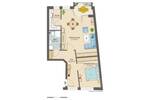 Etagenwohnung Bremerhaven Lehe - 2 Zimmer, 62 m&sup2;, 295&euro; | Angebot:26277798