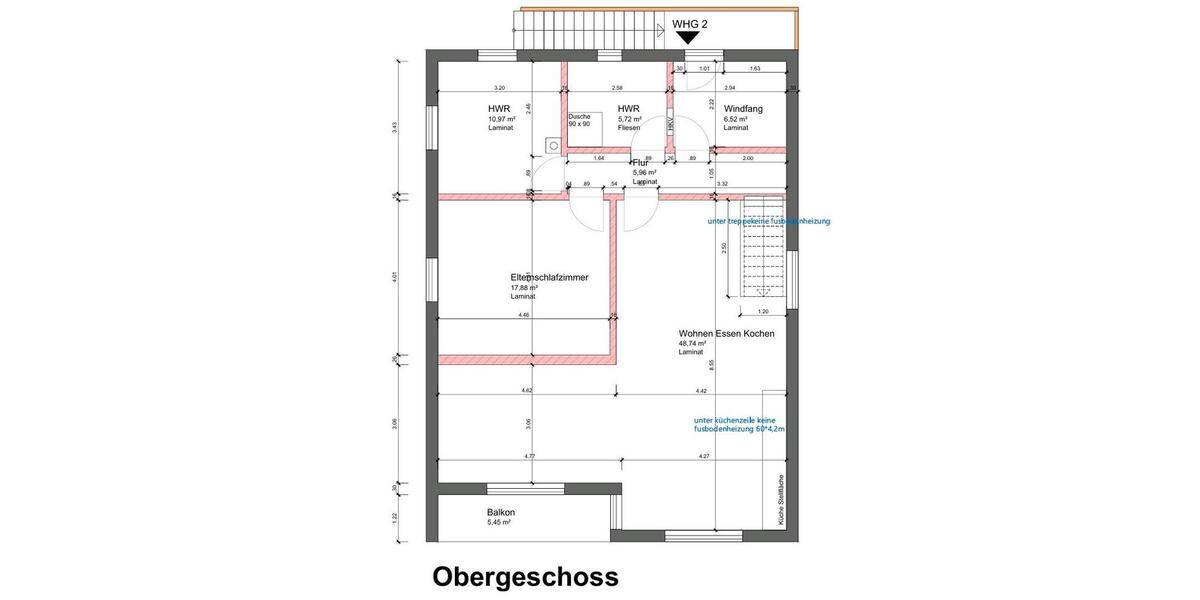 Etagenwohnung Regenstauf - 8.5 Zimmer, 160 m&sup2;, 1.776&euro; | Angebot:26611677