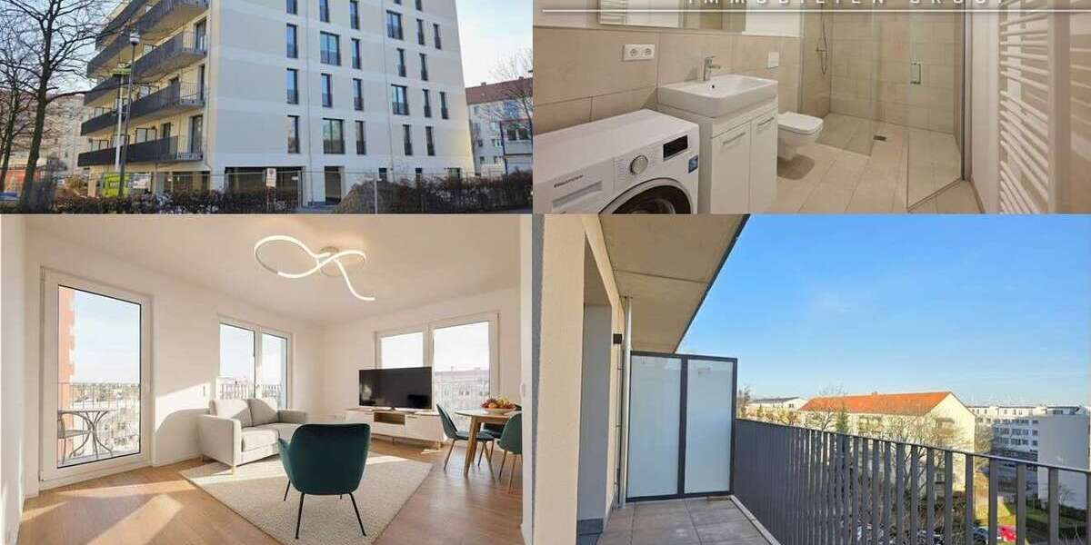 Wohnung zum Mieten in Ludwigsfelde 848 € 60.5 m² 2 zimmer