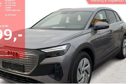 Audi Q4 e-tron 4.785 km 25.850 &euro; Moers-Hülsdonk 47441
