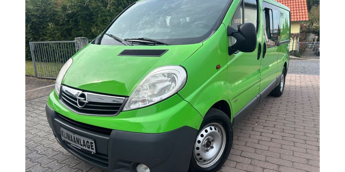 Opel Vivaro 344.000 km 5.490 &euro; Hasselroth 63594