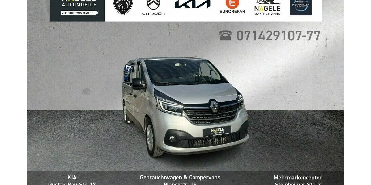 Renault Trafic 54.099 km 32.400 &euro; Vaihingen / Enz 71665