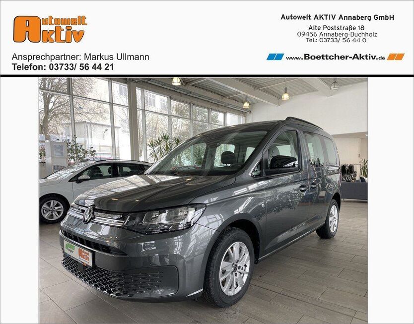 VW Caddy 9.185 km 25.990 € Annaberg-Buchholz 09456