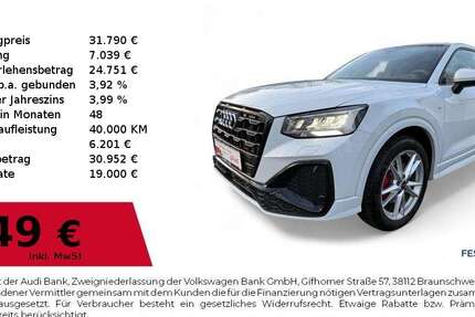 Audi Q2 6.465 km 31.790 &euro; Dessau 06842