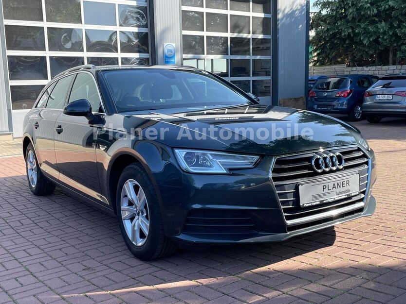 Audi A4 72.270 km 19.990 € Apolda 99510