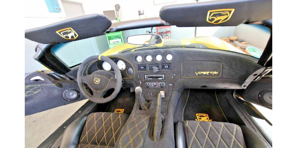 Dodge Viper 57.600 km 79.000 &euro; Rinnthal 76857