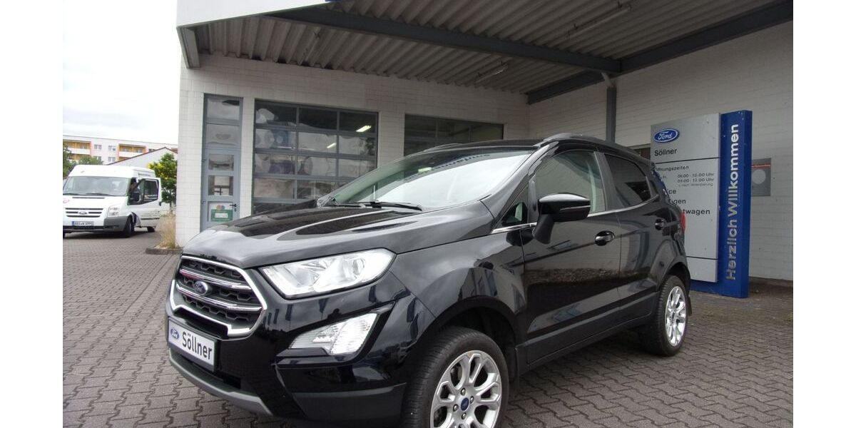 Ford EcoSport 44.985 km 15.990 &euro; Wolfen 06766