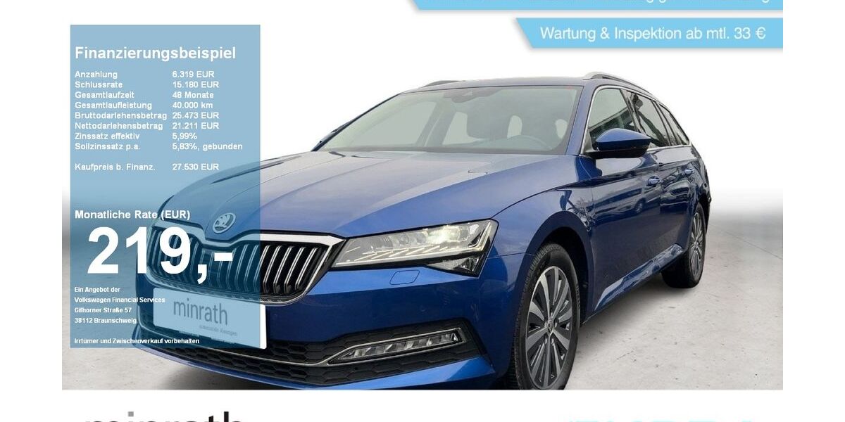 Skoda Superb 53.789 km 26.530 &euro; Moers 47441