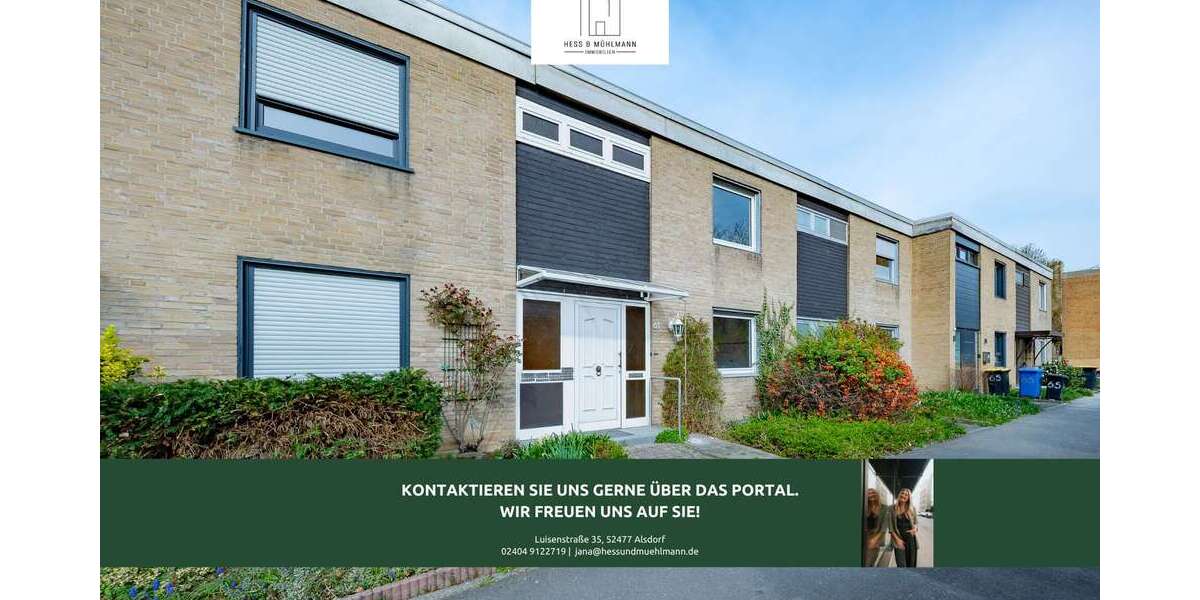 Einfamilienhaus Jülich - 5 Zimmer, 112 m&sup2;, 299.000&euro; | Angebot:26024702