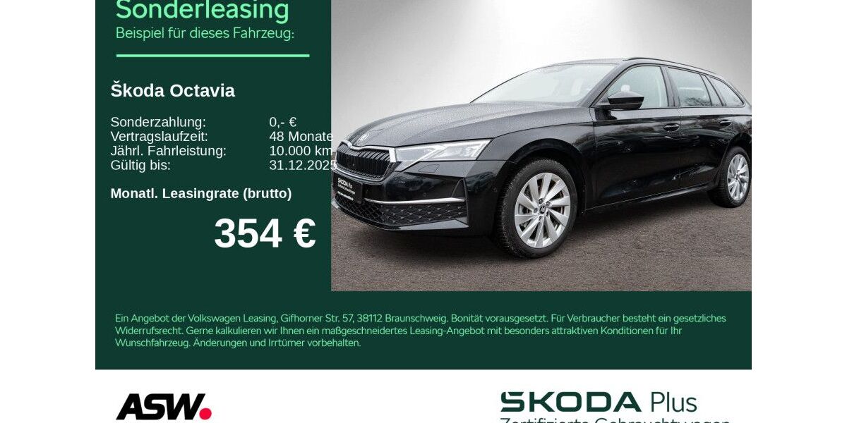 Skoda Octavia 21.300 km 34.830 &euro; Heilbronn 74076