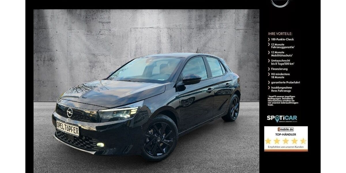 Opel Corsa 19.980 km 18.950 &euro; Luckau 15926