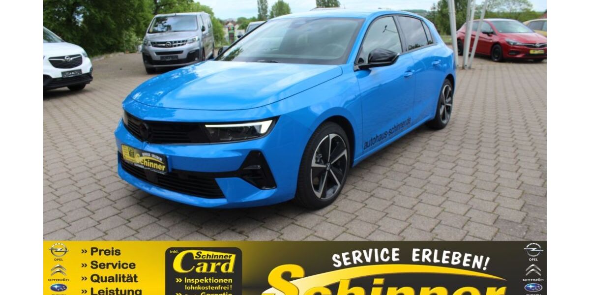 Opel Astra 5.000 km 29.278 &euro; Weimar 99427