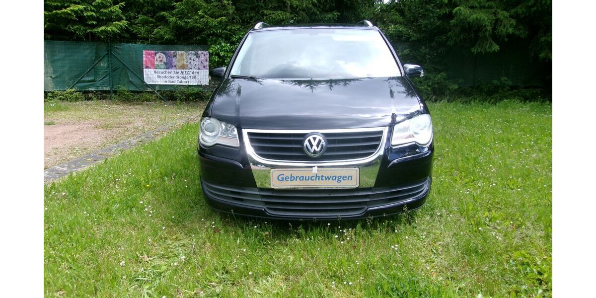 VW Touran 118.600 km 5.800 &euro; Trusetal 98596