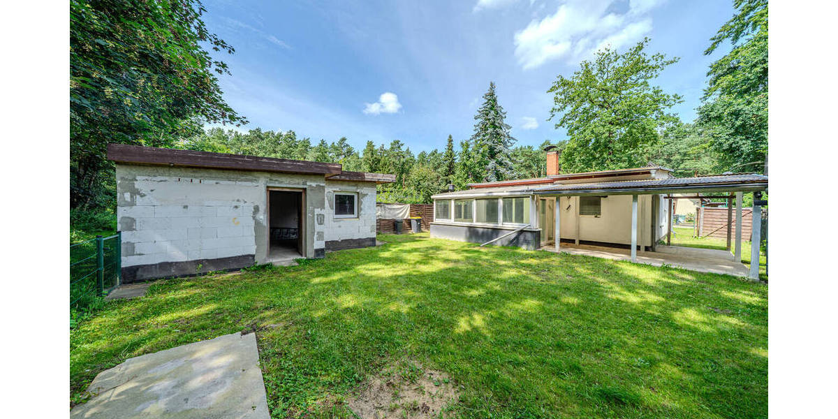 Bungalow Kyritz / Waldkolonie Kyritz - 3 Zimmer, 80 m&sup2;, 155.000&euro; | Angebot:25747405