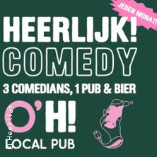 Heerlijk Comedy – Die Mixed Show 22.10.2026 O`Heerjlik Pub