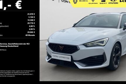 Cupra Leon 49.450 km 25.970 &euro; Oberschopfheim 77948
