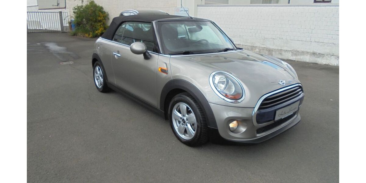 Mini Cooper Cabrio 45.200 km 17.490 &euro; Stockstadt 63811