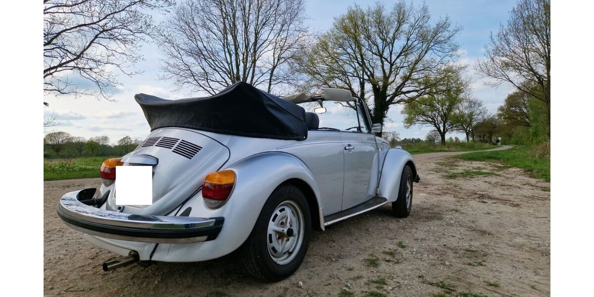 VW Käfer 77.990 km 15.500 &euro; Seth 23845