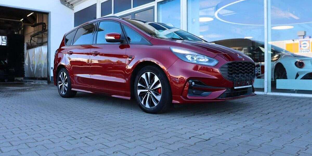Ford S-Max 43.500 km 21.980 &euro; Cham 93413