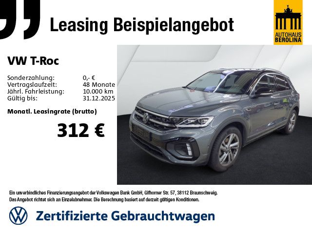 VW T-Roc 26.848 km 29.980 € Berlin 10709