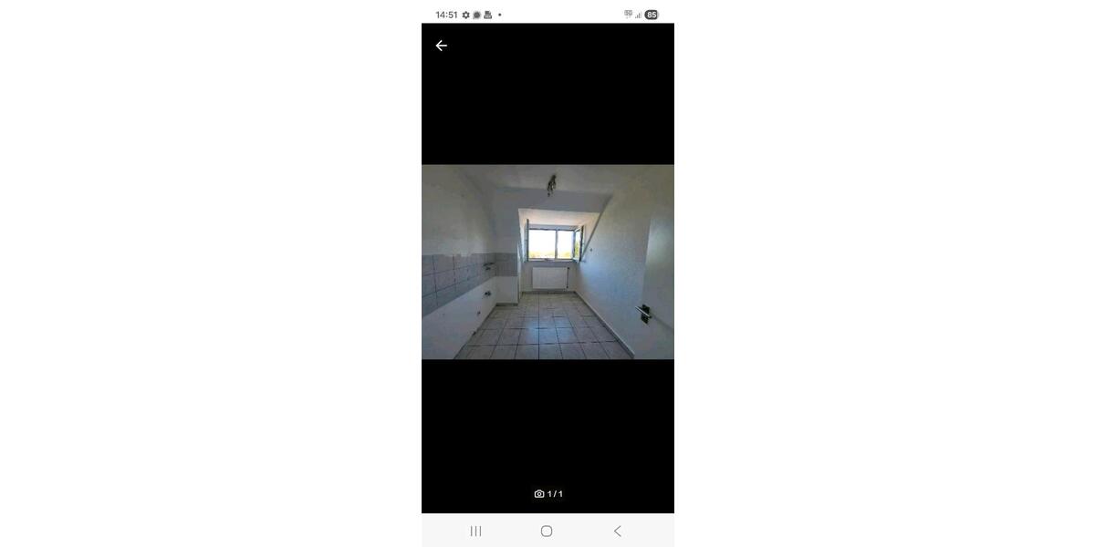 Dachgeschoßwohnung Bochum Bochum-Südwest - 2.5 Zimmer, 64 m&sup2;, 810&euro; | Angebot:26646043