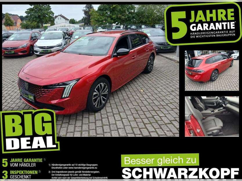 Peugeot 508 20.730 km 21.470 € Amberg 92224