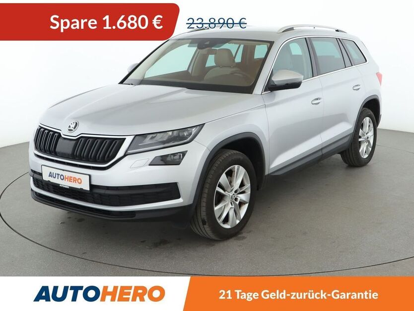 Skoda Kodiaq 96.549 km 21.570 € Dresden 01187