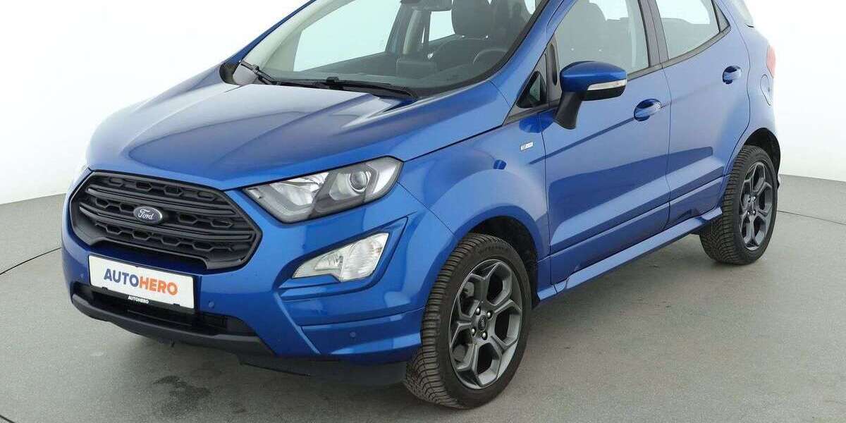 Ford EcoSport 74.493 km 11.690 &euro; Köln 50739