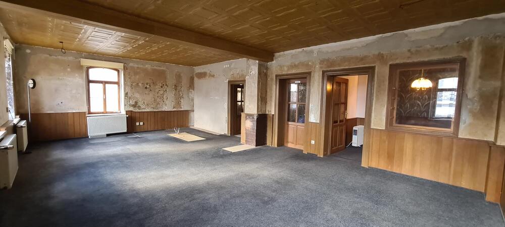 Schönes Mehrfamilienhaus-Sanierungsobjekt mit Garten, Brunnen, Stellplätzen - Mehrfamilienhaus, Wohnhaus Mörsdorf b Stadtroda | Angebot:26991511