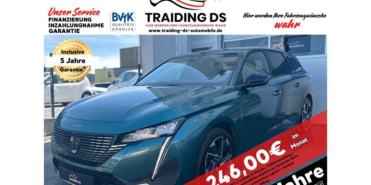 Peugeot 308 105.800 km 15.990 &euro; Waiblingen 71334