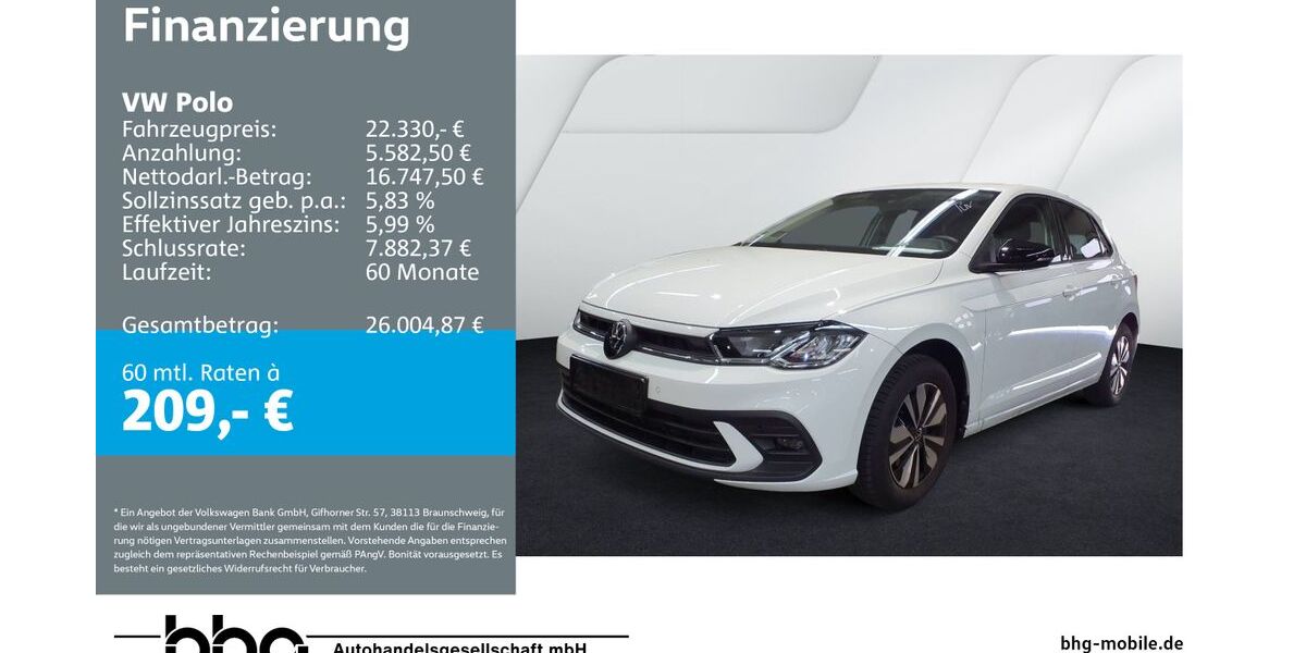 VW Polo 14.910 km 22.330 &euro; Metzingen 72555