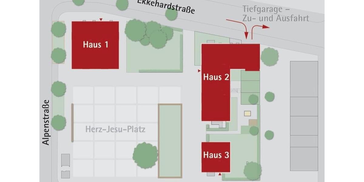 Etagenwohnung Singen (Hohentwiel) - 4 Zimmer, 108 m&sup2;, 585.000&euro; | Angebot:26334902