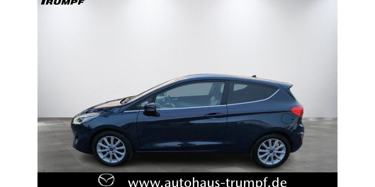 Ford Fiesta 33.000 km 11.590 &euro; Wimmelburg 06313