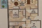 Dachgeschoßwohnung Neubrandenburg - 3 Zimmer, 86 m&sup2;, 1.200&euro; | Angebot:26406504
