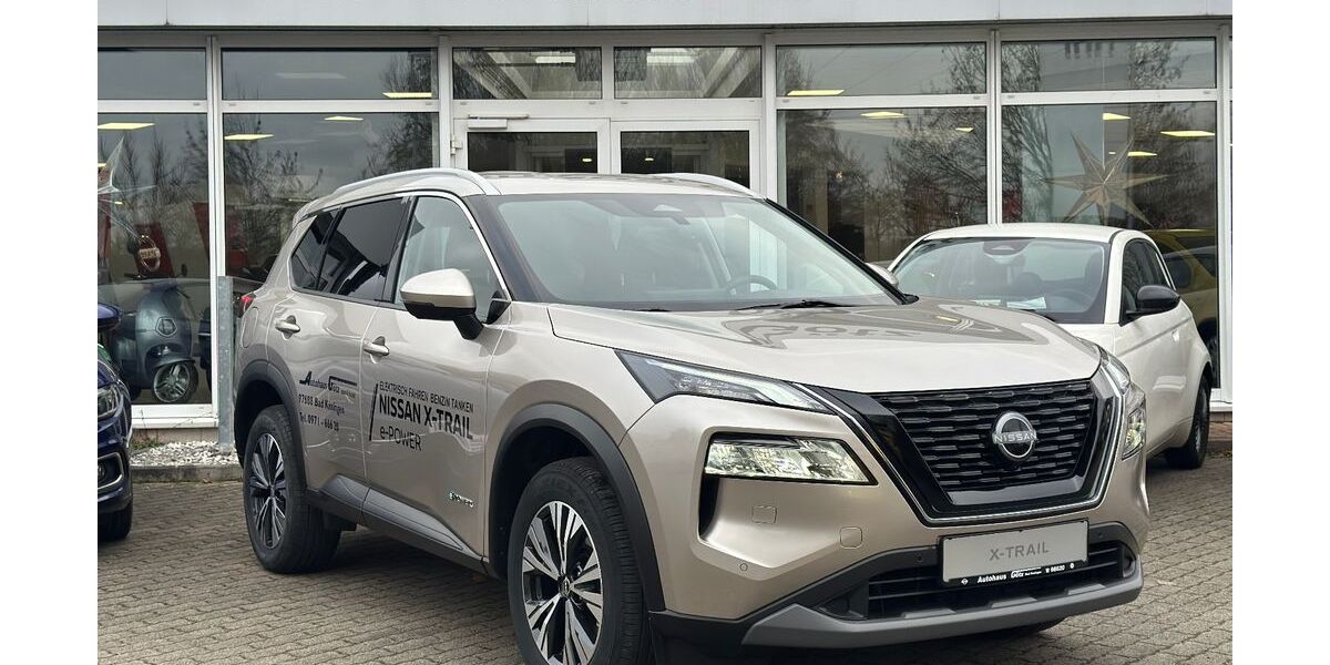 Nissan X-Trail 1.500 km 40.990 &euro; Bad Kissingen 97688