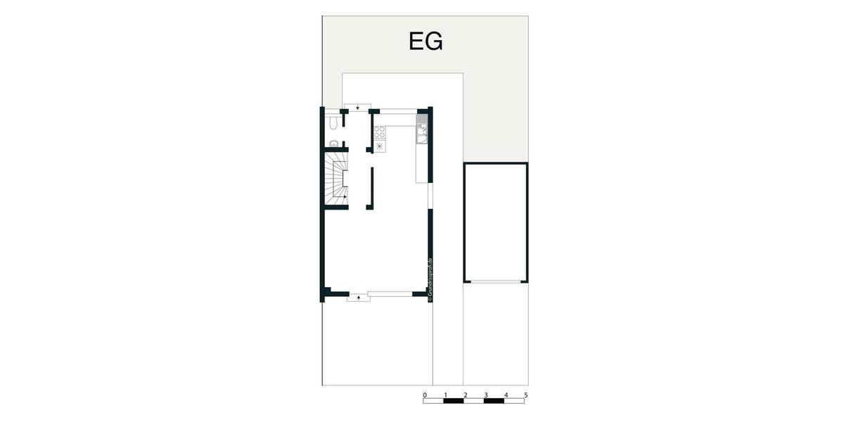 Doppelhaushälfte Nürtingen - 5.5 Zimmer, 103 m&sup2;, 595.000&euro; | Angebot:24816282